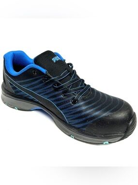 Puma Spectra Low women’s Black and Blue Athletic Sneakers Size 6